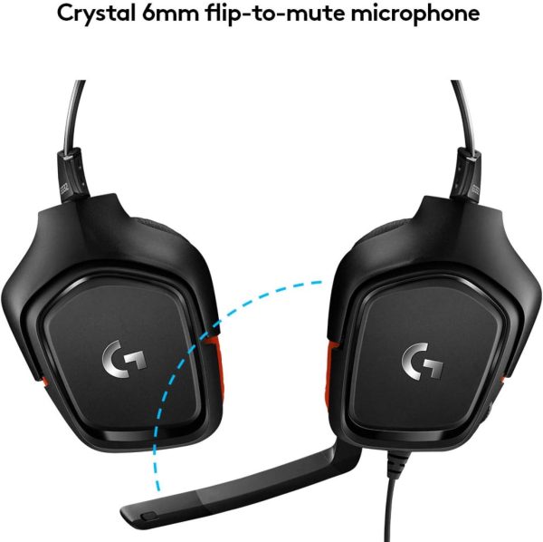 Logitech G332 Wired Gaming Headset