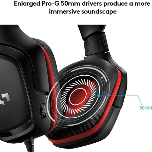 Logitech G332 Wired Gaming Headset