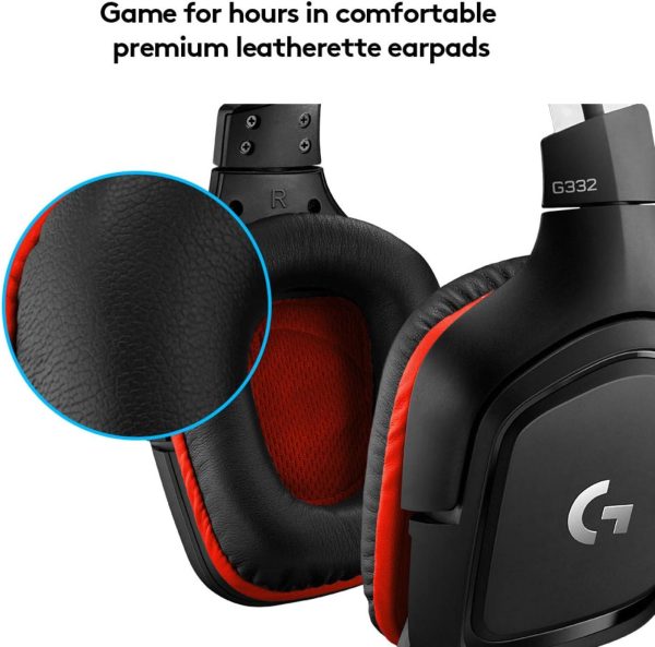 Logitech G332 Wired Gaming Headset