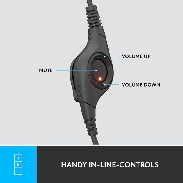 Logitech H390 USB ANC Computer Headset