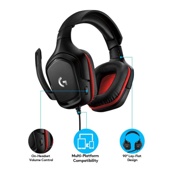 Logitech G332 Wired Gaming Headset