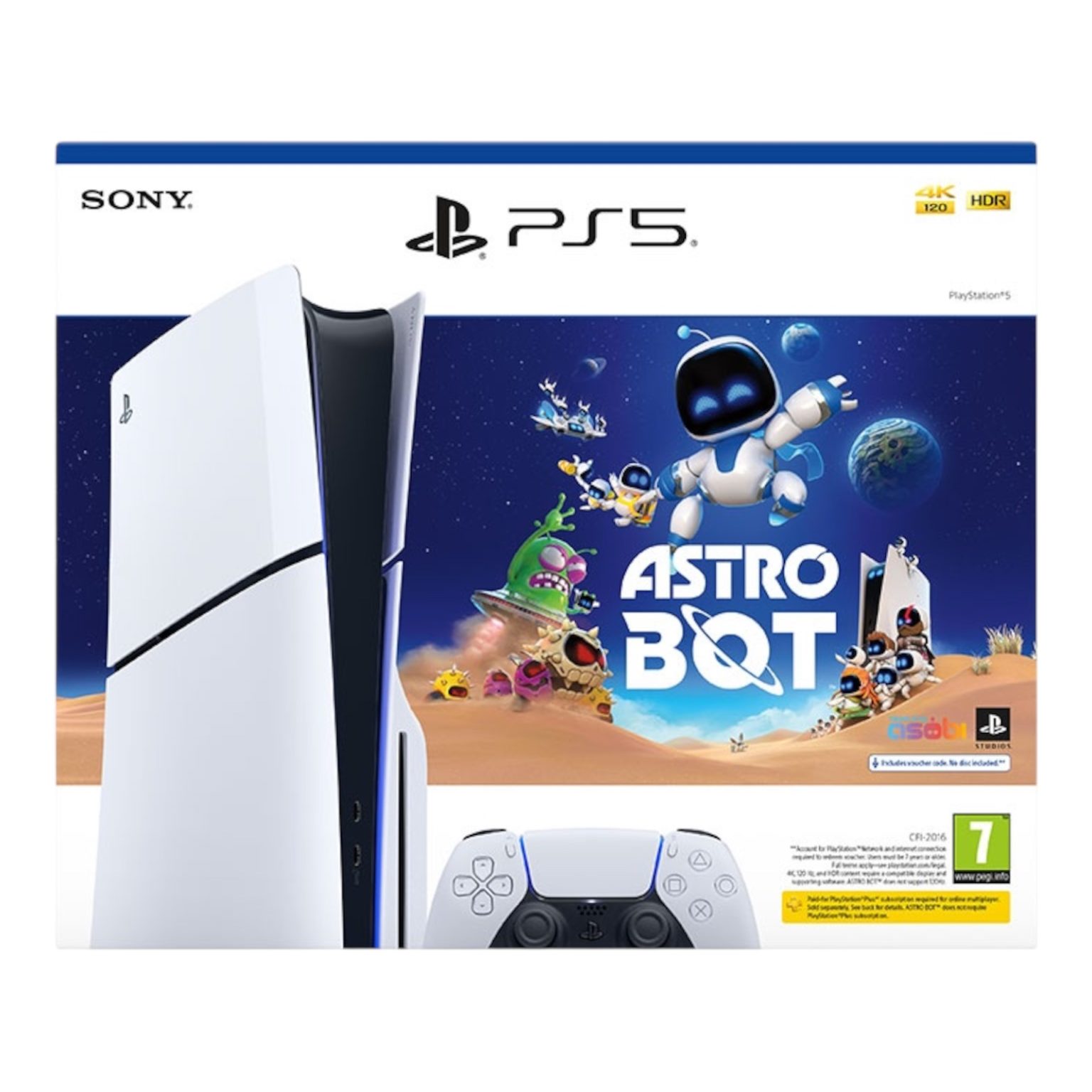PS5 Slim Astro Bot Disc Bundle | Koanile Global Gadget Gate