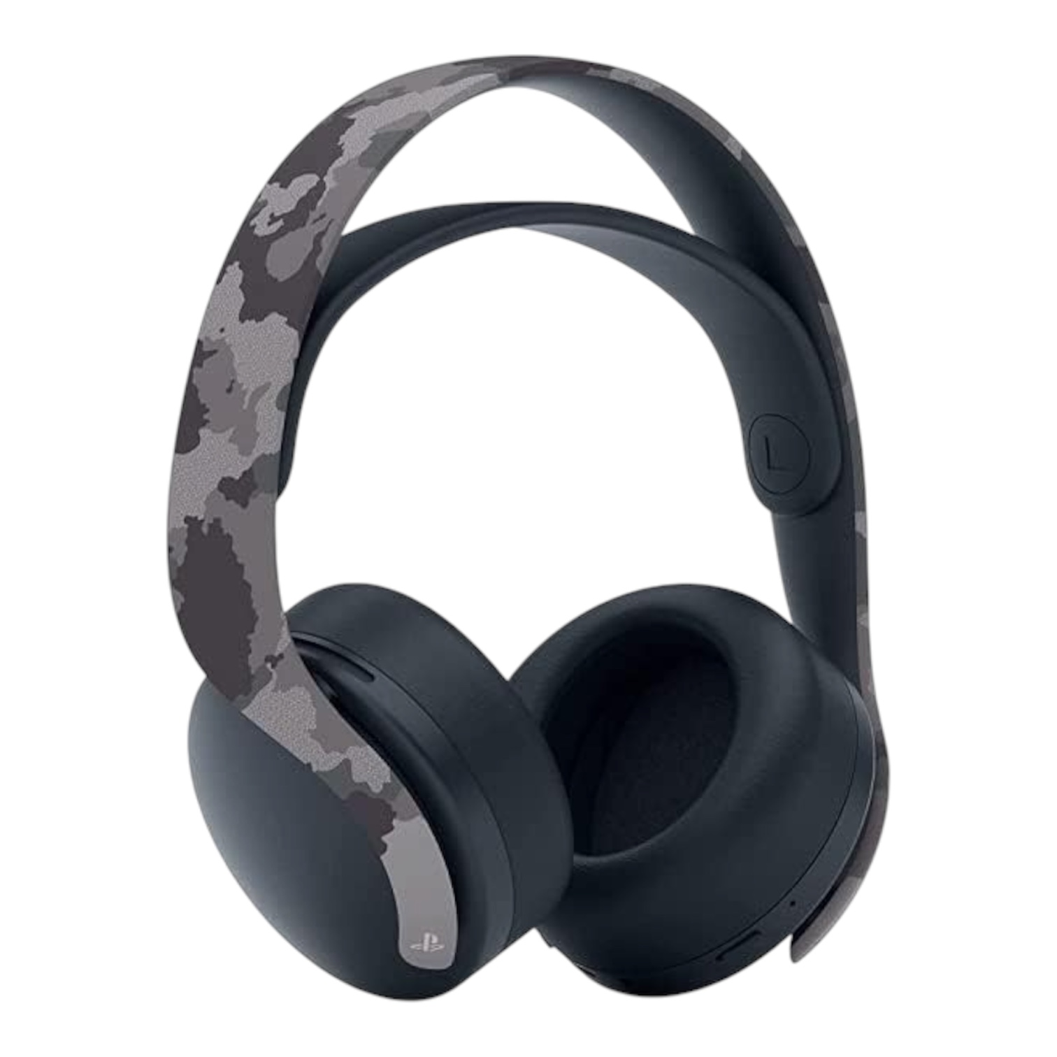 PlayStation Pulse 3D Wireless Headset - Gray Camouflage - Image 2