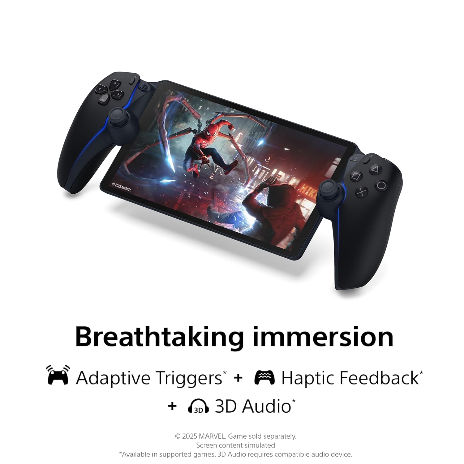 PS5 Portal Remote Player - Midnight Black - Image 5