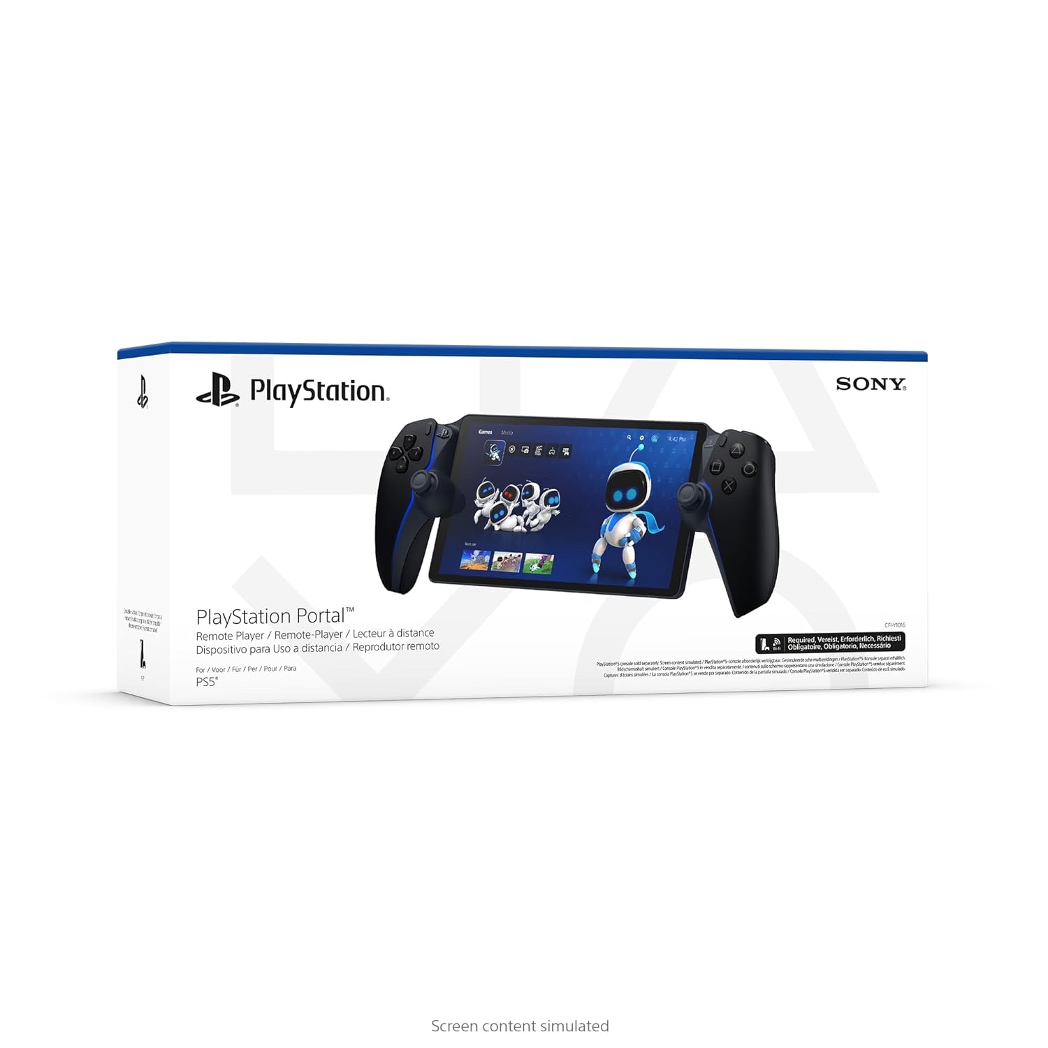 PS5 Portal Remote Player - Midnight Black - Image 2