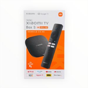 Xiaomi TV Box S 4k 3rd Gen