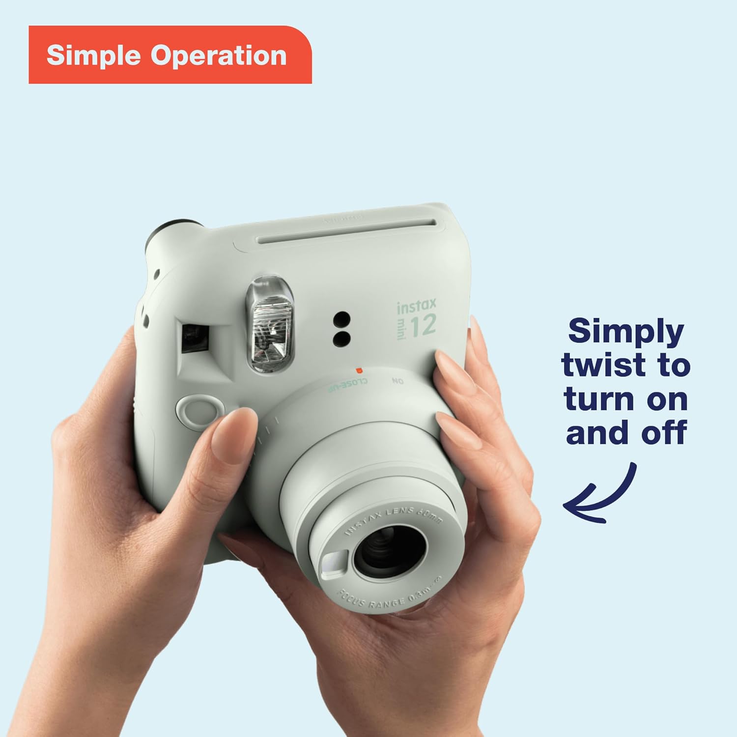 Fujifilm Instax Mini 12 Instant Camera - Image 5