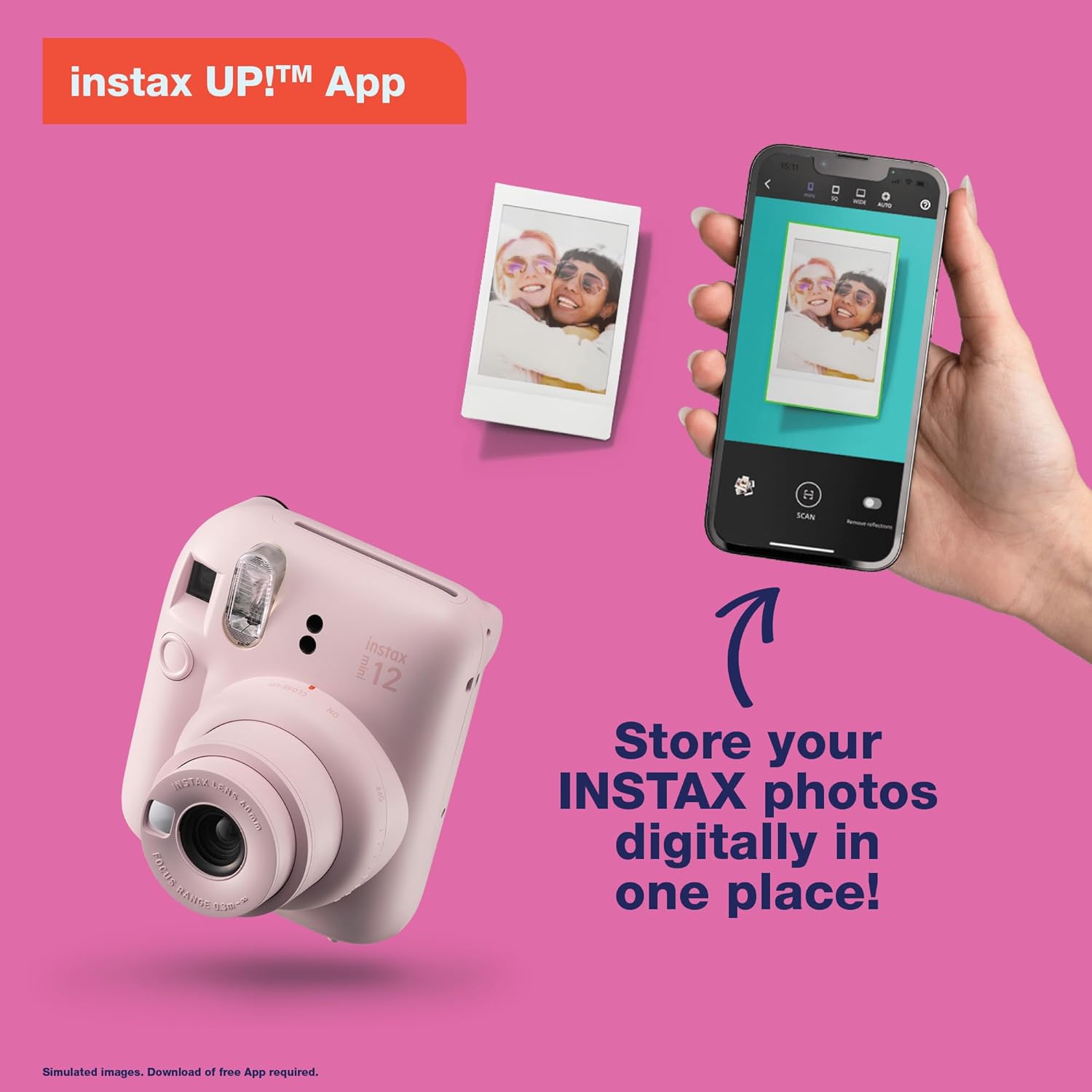 Fujifilm Instax Mini 12 Instant Camera - Image 8
