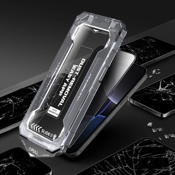 Tempered Glass Screen Protector with Anti-Scratch Anti-Fingerprint ...