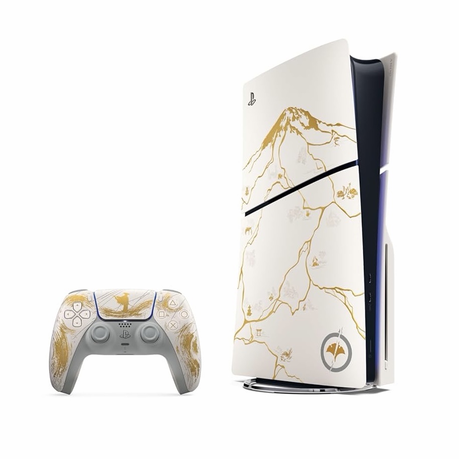 PS5 Console Ghost of Yotei Gold Limited Edition Bundle - Image 2