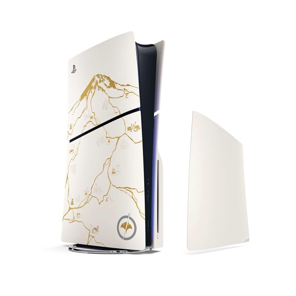 PS5 Console Ghost of Yotei Gold Limited Edition Bundle - Image 3