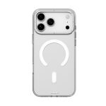 iPhone 17 Pro Max MagSafe Case - Transparent Anti Yellowing Crystal Shield