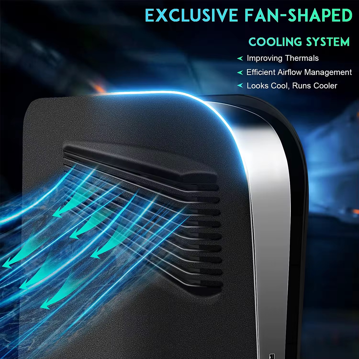 PS5 Standard Plate - PS5 Edition Console Shell – High Quality Faceplate Cover