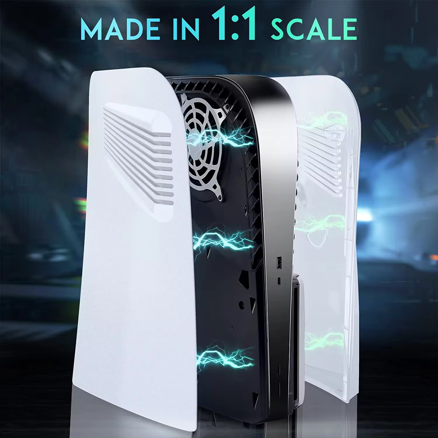 PS5 Standard Plate - PS5 Edition Console Shell – High Quality Faceplate Cover