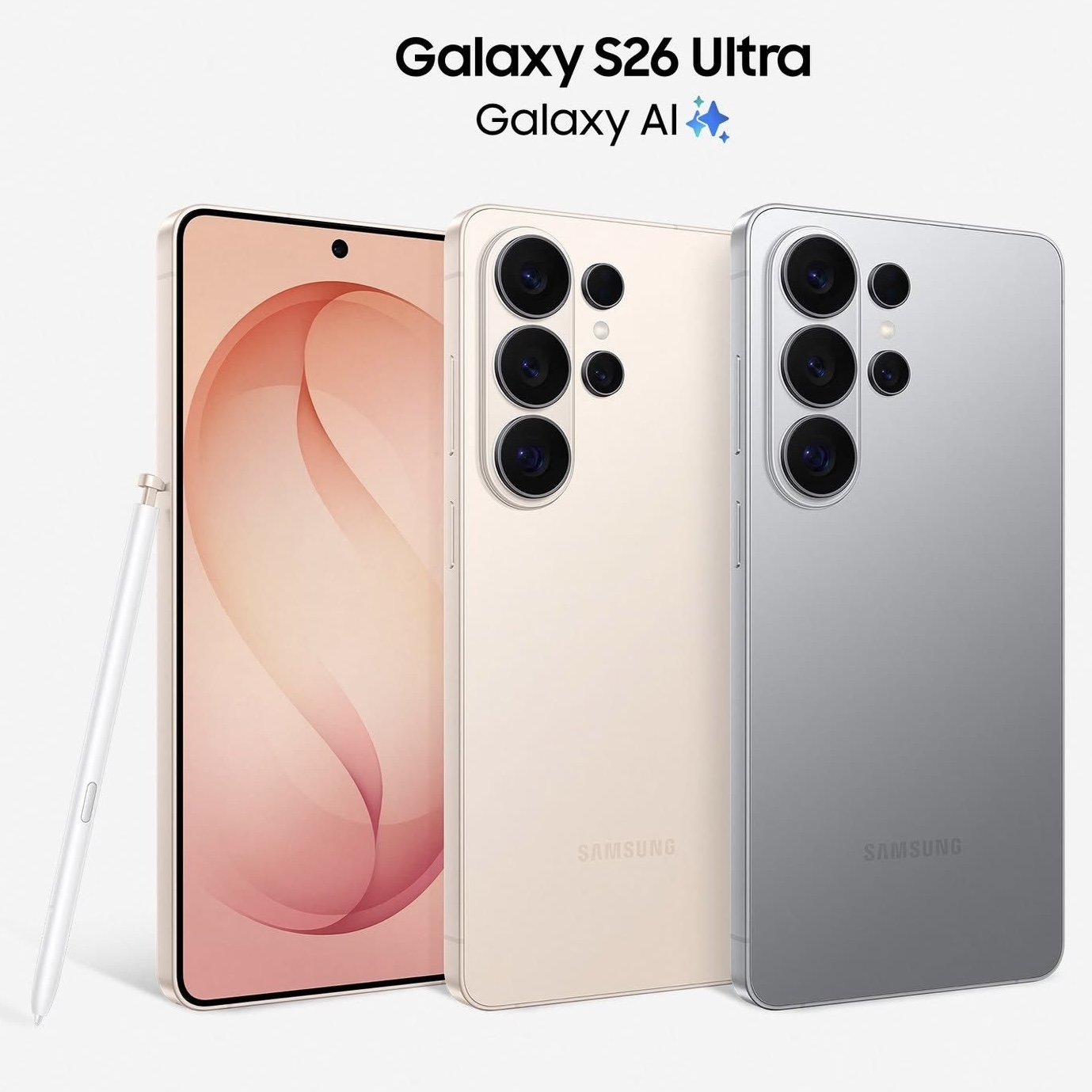 Samsung Galaxy S26 Ultra - 512gb