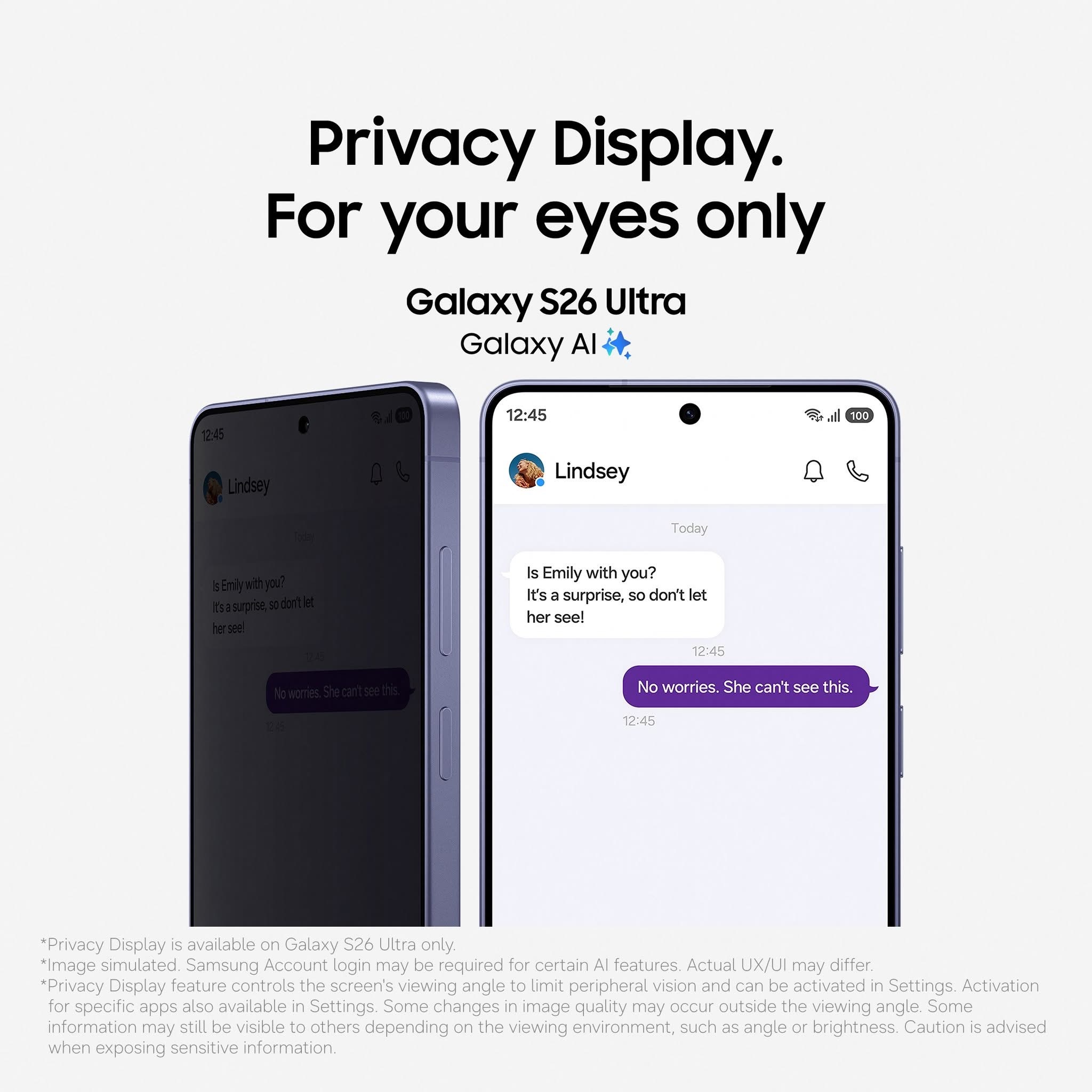 Samsung Galaxy S26 Ultra - 512gb