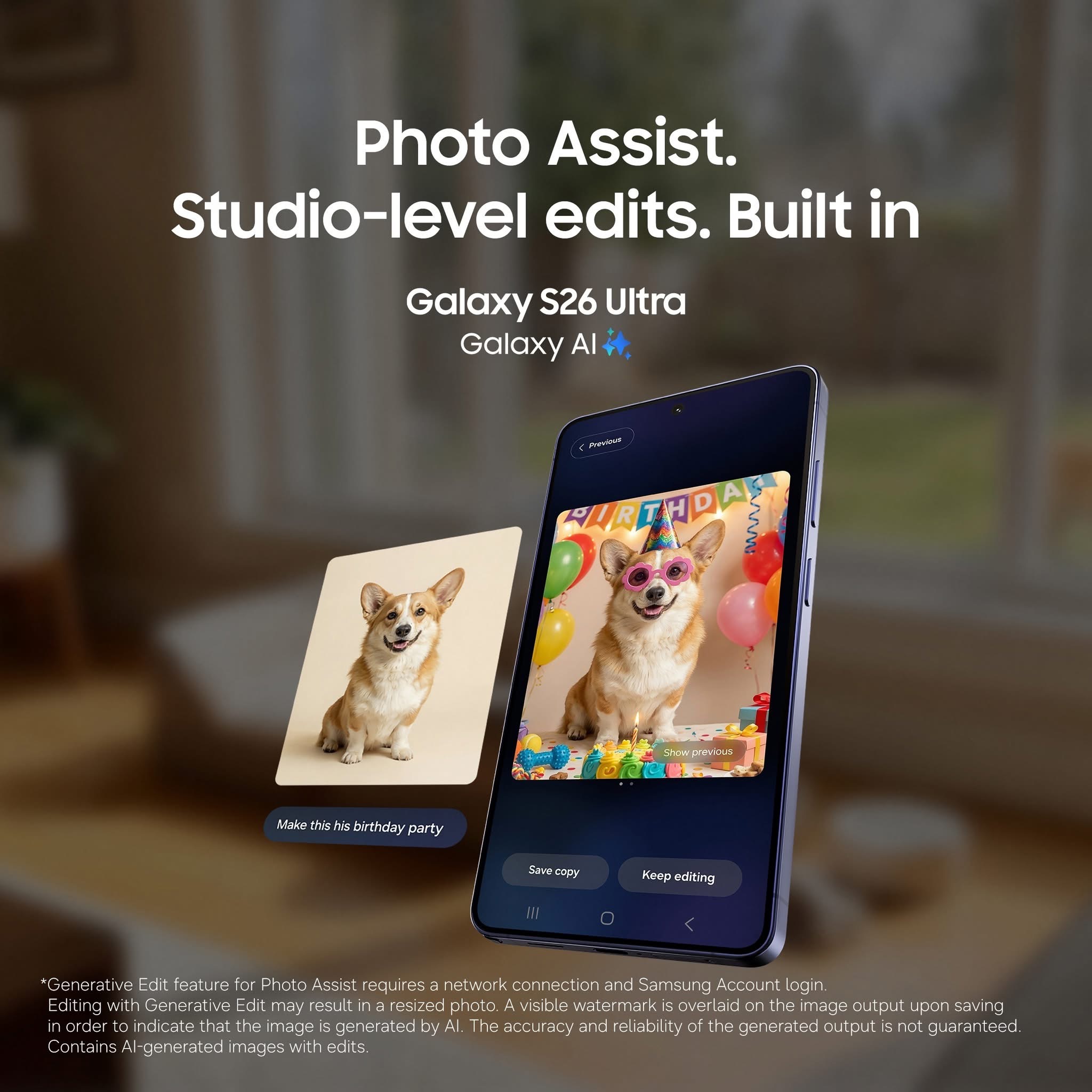 Samsung Galaxy S26 Ultra - 512gb