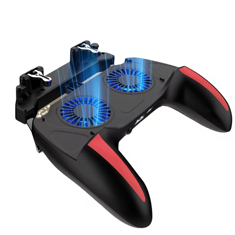 Mobile Game Controller with Cooling Fan & 4000mAh Power Bank - H10 - Image 2