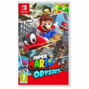 Nintendo Switch Super Mario Odyssey - US Version