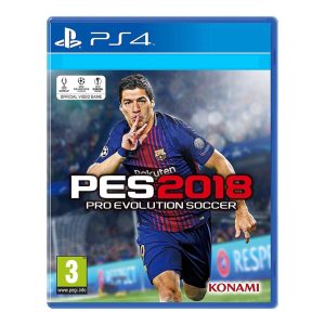 PS4 Pes 2018 - Pro Evolution Soccer