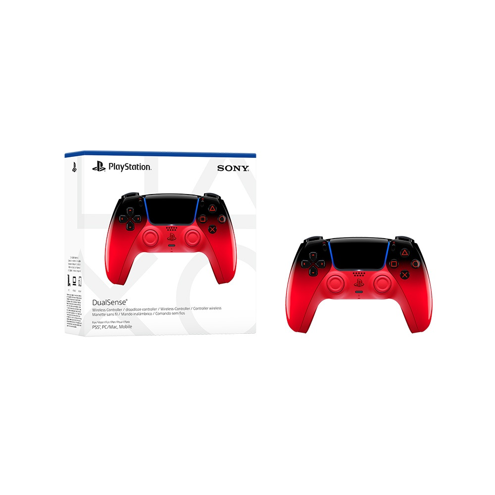 PS5 Techno Red DualSense Wireless Controller - Image 3