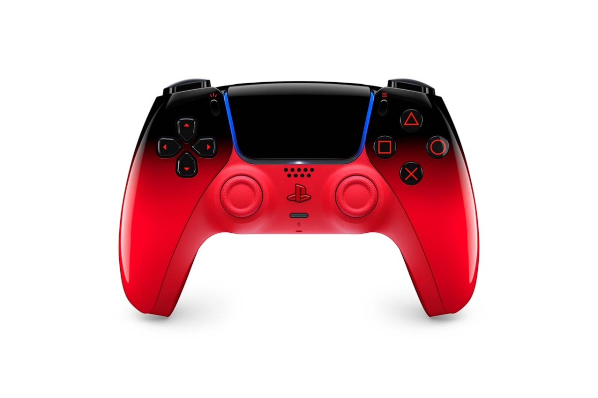PS5 Techno Red DualSense Wireless Controller - Image 2