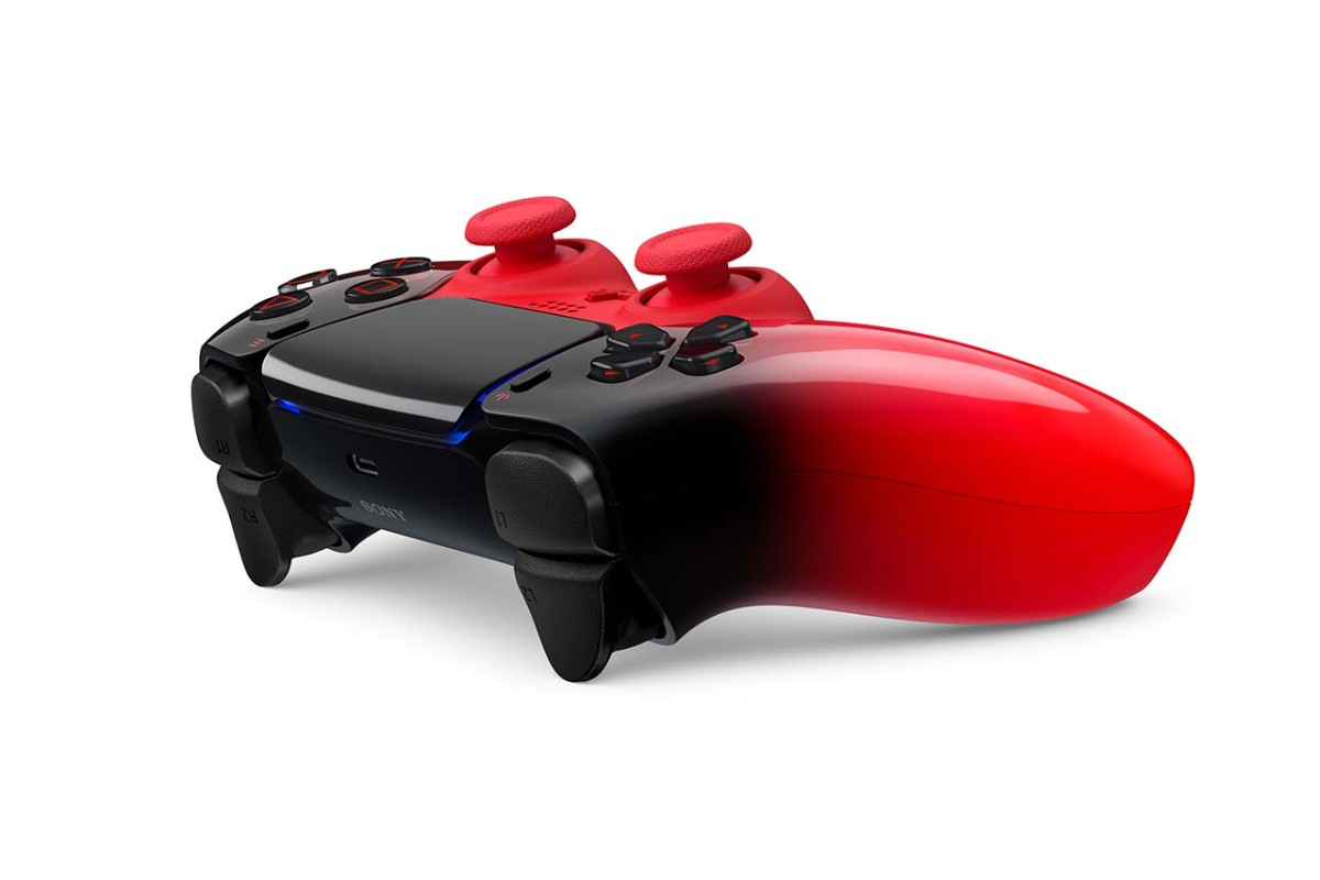 PS5 Techno Red DualSense Wireless Controller - Image 4