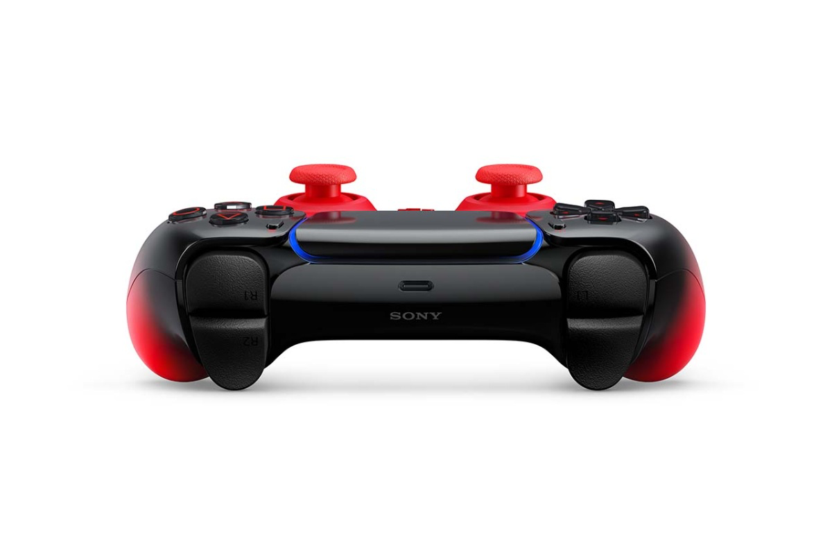 PS5 Techno Red DualSense Wireless Controller - Image 5