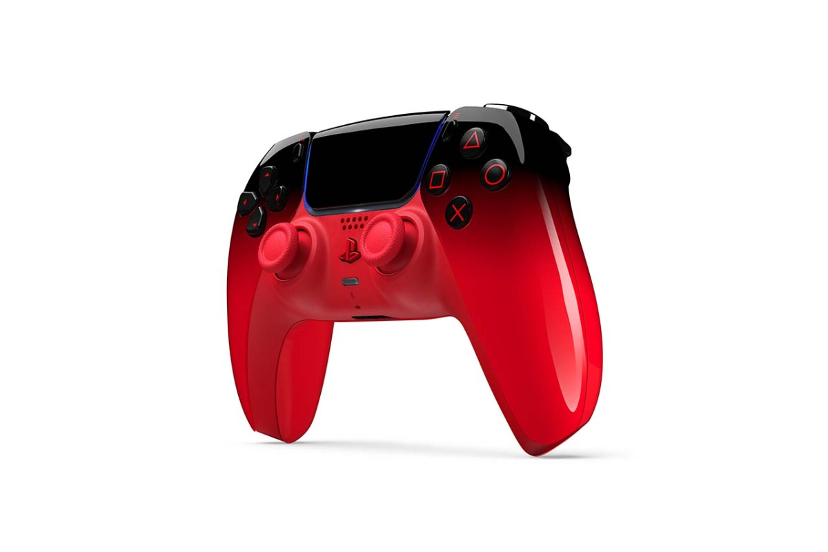 PS5 Techno Red DualSense Wireless Controller - Image 6
