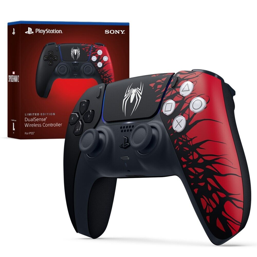 PS5 DualSense Wireless Controller Spiderman 2 Limited Edition