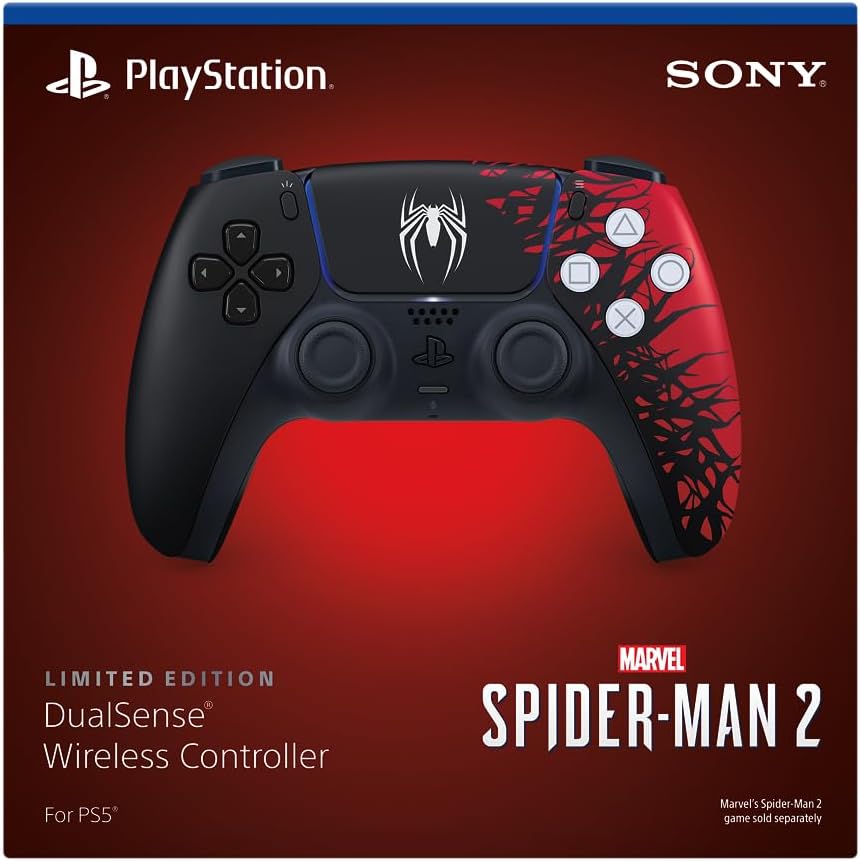 PS5 DualSense Wireless Controller Spiderman 2 Limited Edition - Image 3
