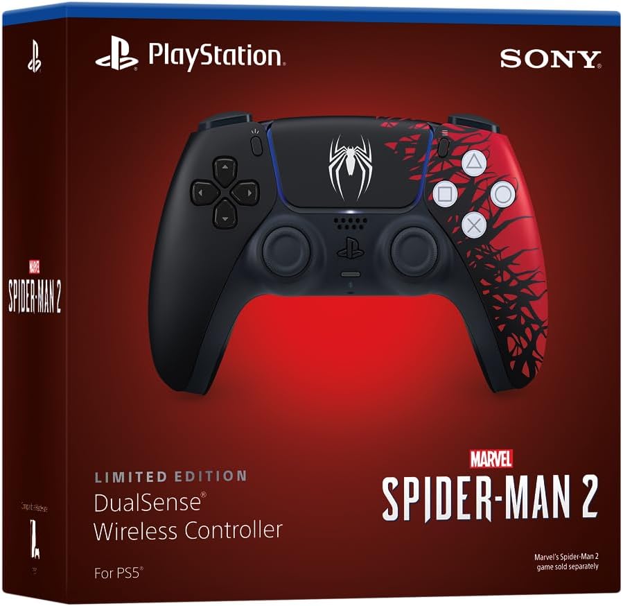 PS5 DualSense Wireless Controller Spiderman 2 Limited Edition - Image 6