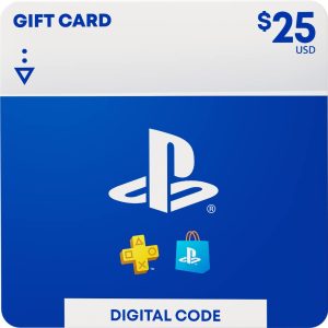 PlayStation Store Gift Card $25 USA