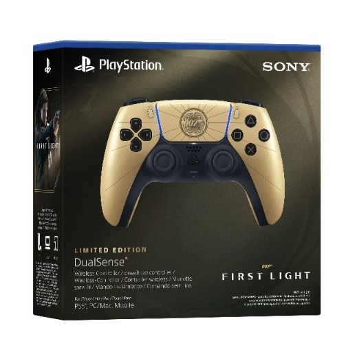 DualSense Wireless Controller – 007 First Light Limited Edition - PS5 - Image 2