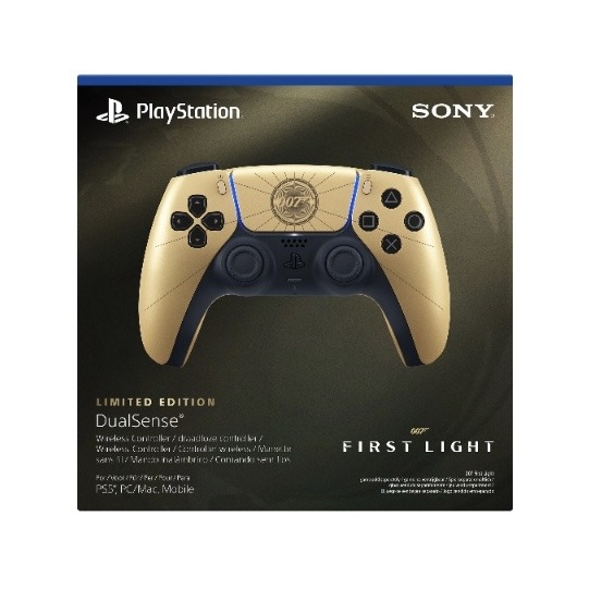 DualSense Wireless Controller – 007 First Light Limited Edition - PS5 - Image 3