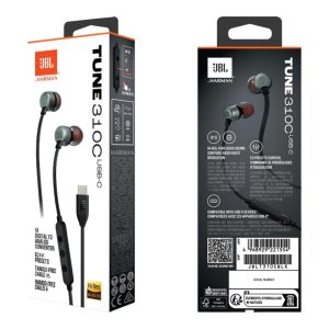 JBL Tune 310C - USB C Wired Earphones