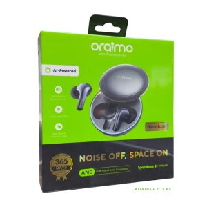 Oraimo SpaceBuds 2 Hybrid ANC True Wireless Earbuds