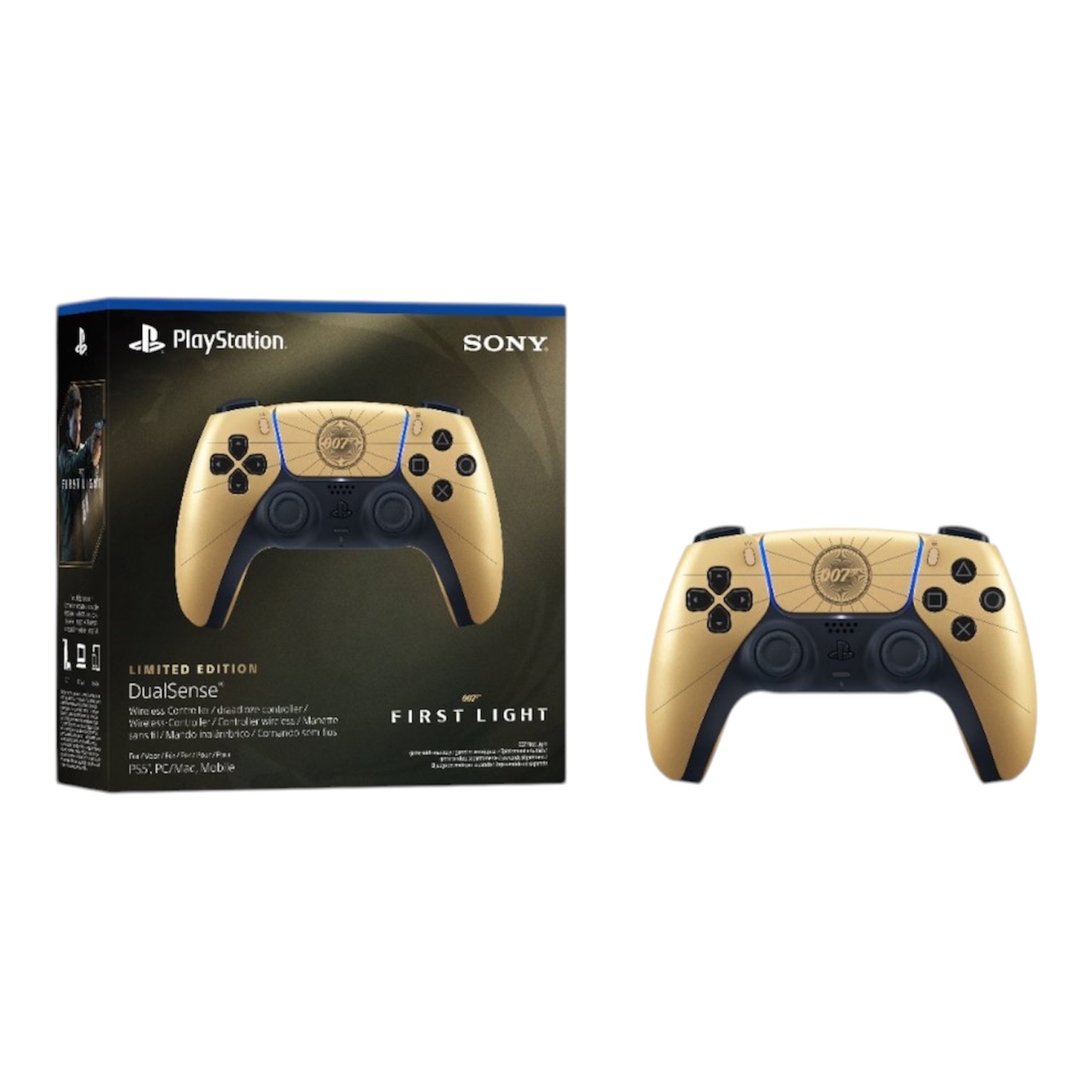 DualSense Wireless Controller – 007 First Light Limited Edition - PS5