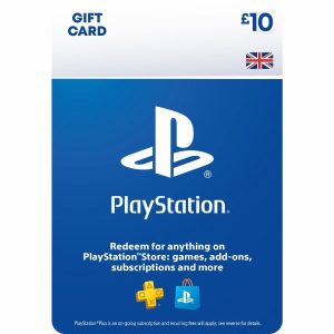 PlayStation Store Gift Card 10 GBP - PSN UK Account