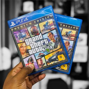 PS4 GTA V!! PS4 GTA 5!! Playstation Grand Theft Auto (Used)