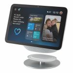 Amazon Echo Show 8 (3rd Gen) - Glacier White