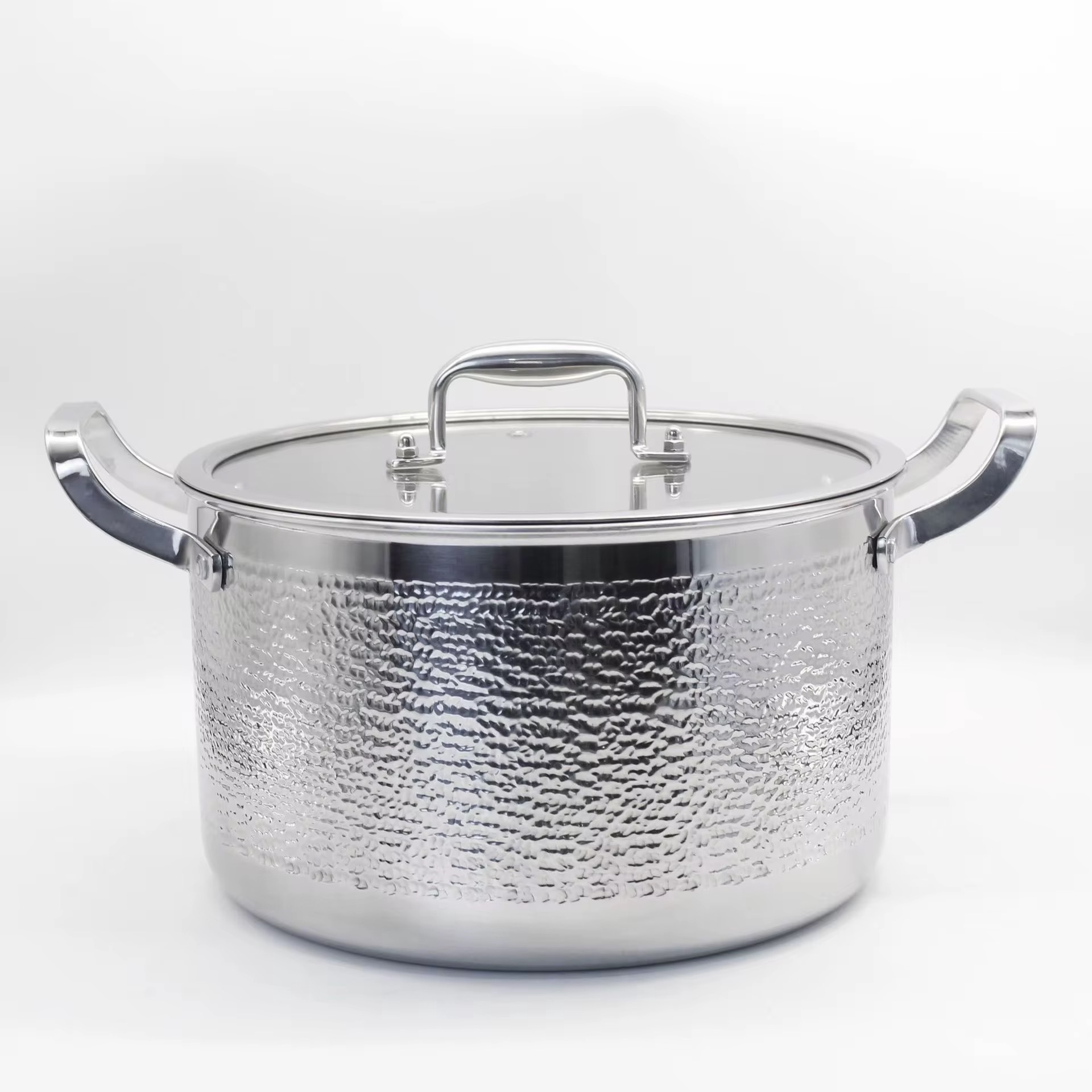 10 PCS Premium Tri-Ply Stainless Steel Cookware Set | Pot and Pan - Image 3