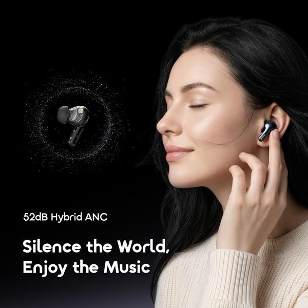 Oraimo SpaceBuds 2 AI Smart 45hrs Playtime True Wireless Earbuds - Image 5