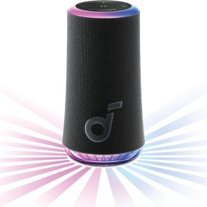Anker Soundcore Glow Portable Bluetooth Speaker