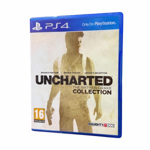 PS4 Uncharted - The Nathan Drake Collection (USED)