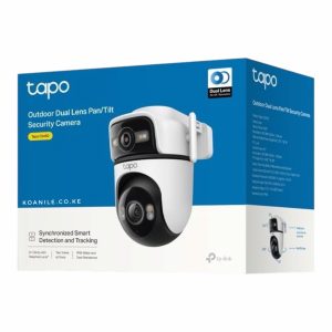 Tapo C545D 2K 3MP Dual Lens Outdoor Security Camera