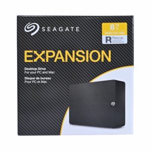 Seagate Expansion 8TB External Hard Drive HDD - USB 3.0