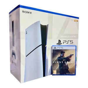 PS5 Slim 1tb 007 First Light Bundle