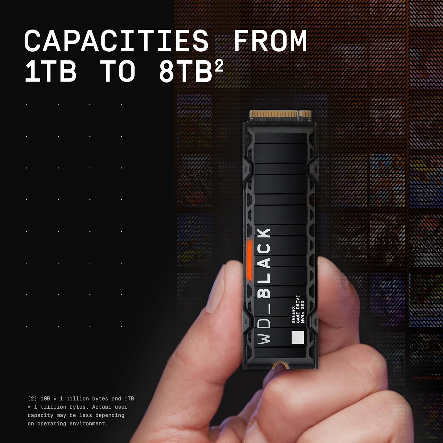 PS5 4TB Expansion SSD WD_Black SN850X NVMe with Heatsink - Image 7