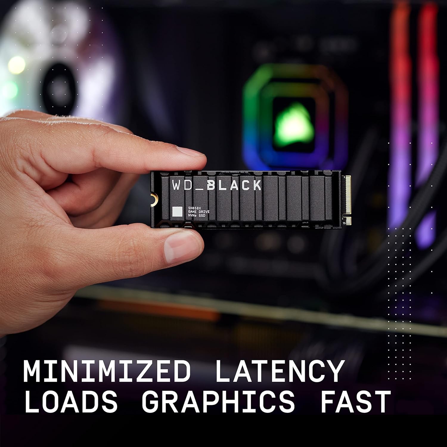 PS5 4TB Expansion SSD WD_Black SN850X NVMe with Heatsink - Image 8